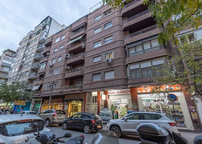 Capricho en el centro de Granada.